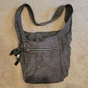 Vinyl Kipling cross body bag